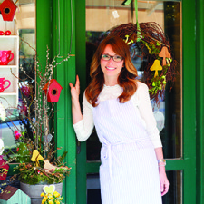 Florist At Flower Shop