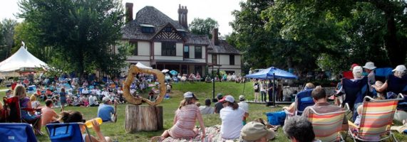 Bluegrass on the Lawn