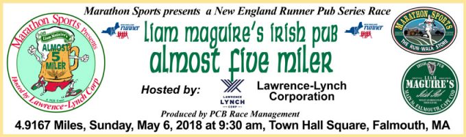 Liam Maguire's Irish Pub Almost 5 Miler