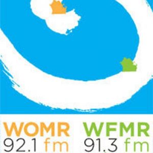 WOMR radio logo