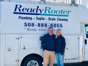 Susan and Kevin Sullivan, owners of Ready Rooter