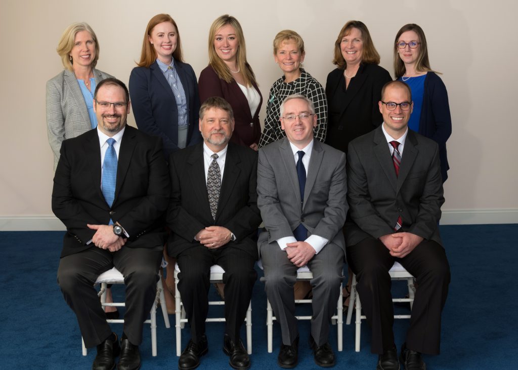 Newly elected officers