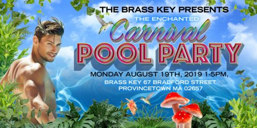 Brass Key Carnival Pool Party
