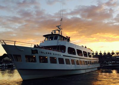 Island Queen Sunset