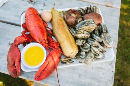 Osterville Village Library Clambake