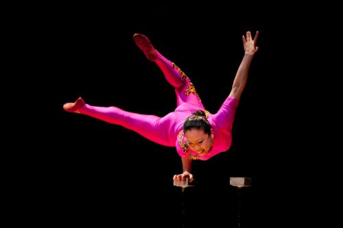 Acrobat Li Liu