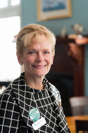 photo of Lisa Oliver, President & CEO of The Cooperative Bank of Cape Cod