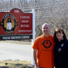 Jan and Pamela of Cape Cod Coffee