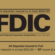 FDIC DIF decal