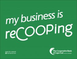 ReCOOP Poster green