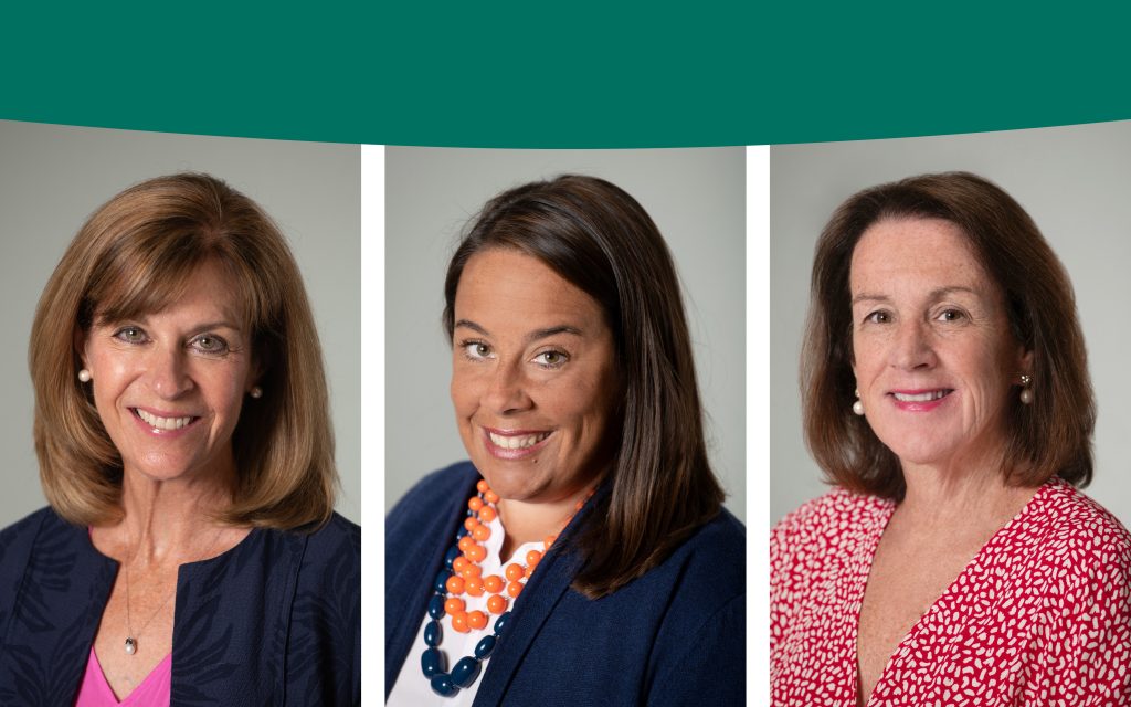 Loan Officers Tricia Besse, Jen Grivers, Madonna Oftring
