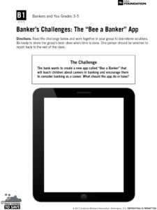 The Bee a Banker App