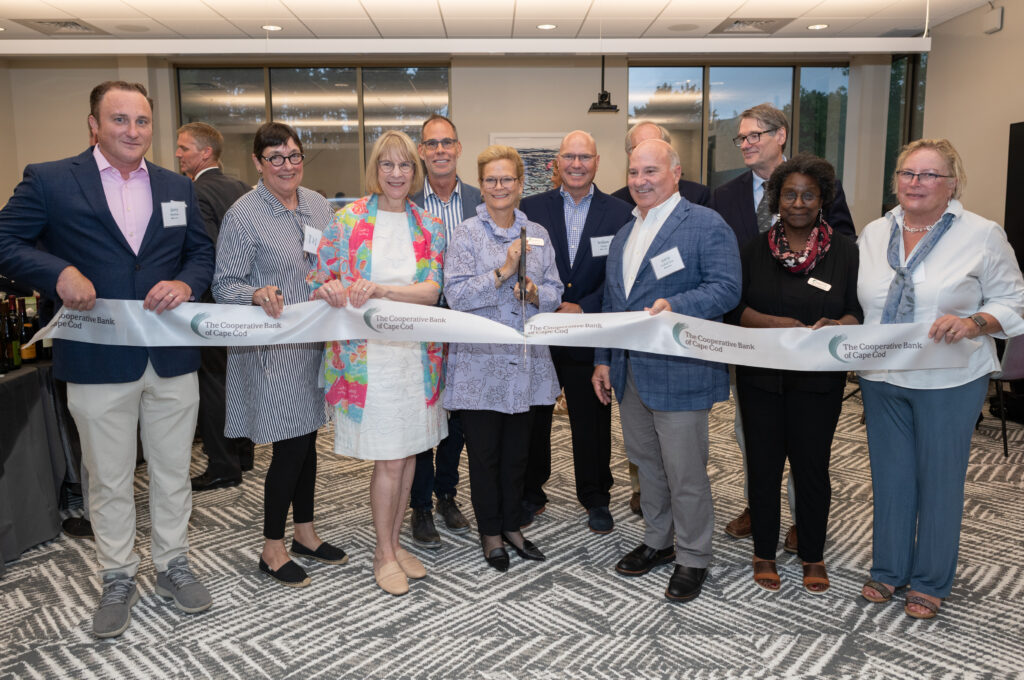 Board of Directors cuts the ribbon on July 19th.