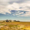 Image of a home on a marsh in Cape Cod
