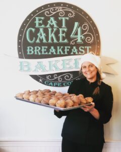 Danielle Nettleton owns Eat Cake for Breakfast 