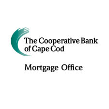 The Cooperative Bank of Cape Cod logo, Mortgage Office in text below