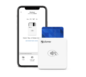 Clover Go - Merchant Card Transaction process phone station