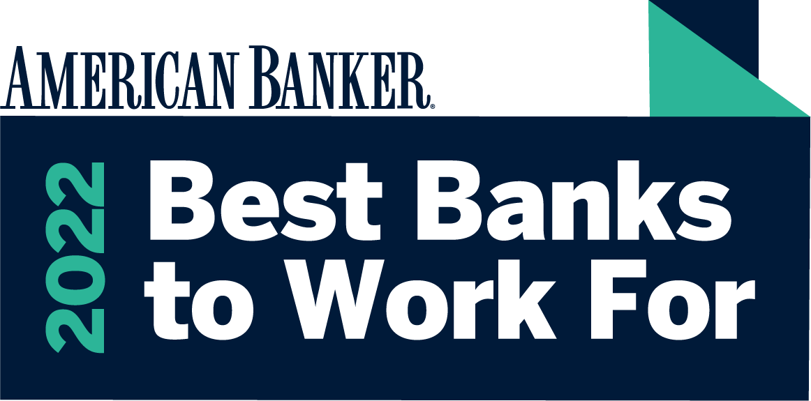Voted Best Banks to Work For 2022