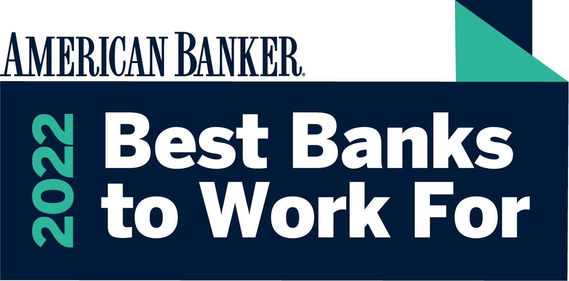 Voted Best Banks to Work For 2022