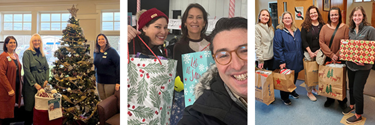 Thank you for your generosity to our community. Your donations of hats, mittens, gloves, scarves, socks, books, and gift cards collected through our 10th annual Stuff A Stocking drive went directly to our neighbors in need at the Homeless Prevention Council. 
