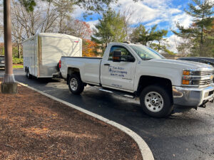 Tim Acton Landscaping truck