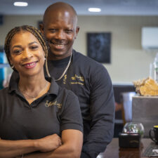 Patrick and Erica Sterling have created a true culinary escape with Island Café and Grill in Hyannis.