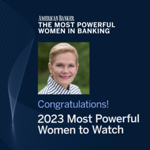 – Lisa Oliver, Chair, President and CEO of The Cooperative Bank of Cape Cod, has been named one of 2023’s The Most Powerful Women to Watch by American Banker magazine.
